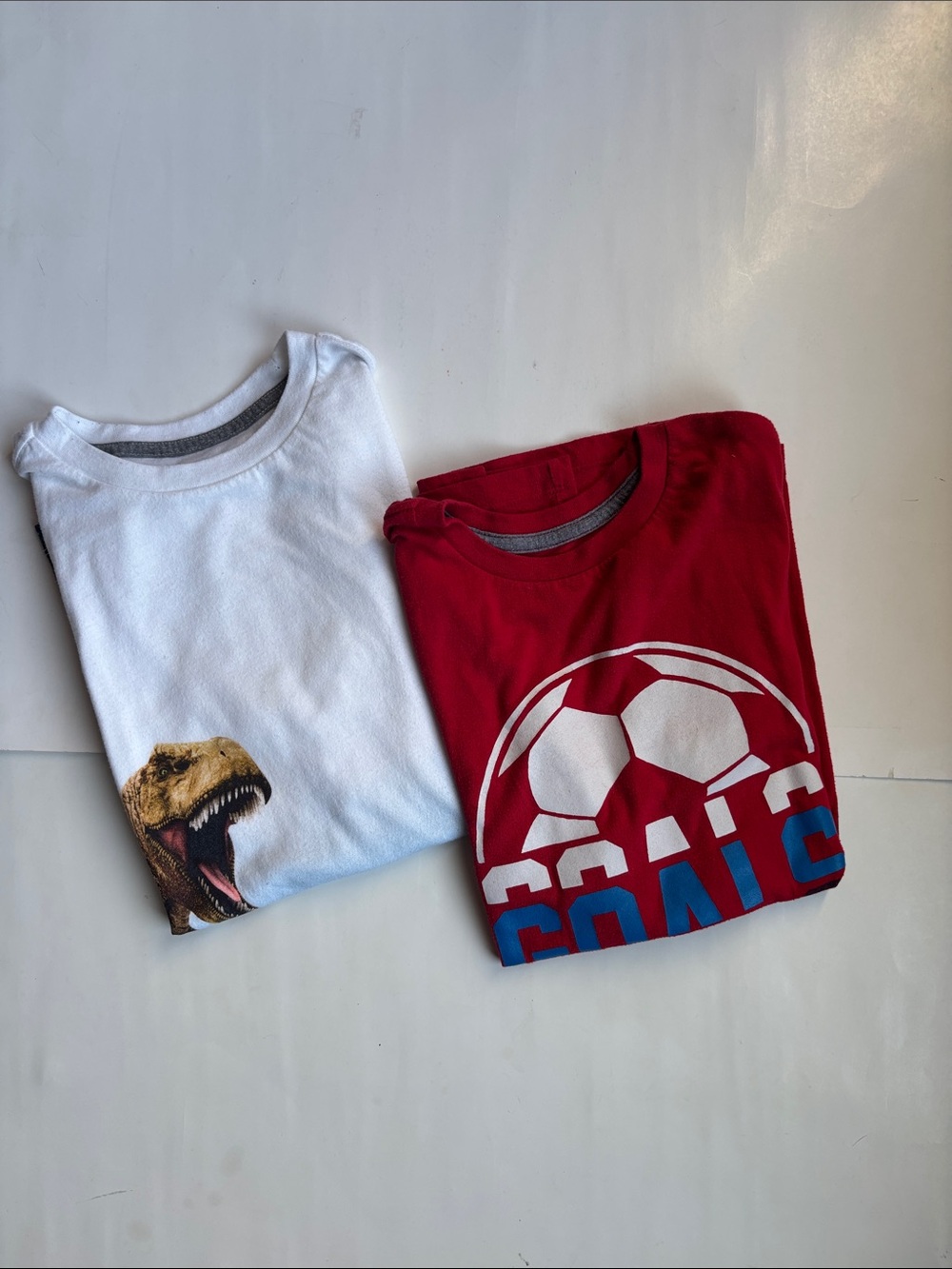 Two Old Navy Boys' Graphic Tees